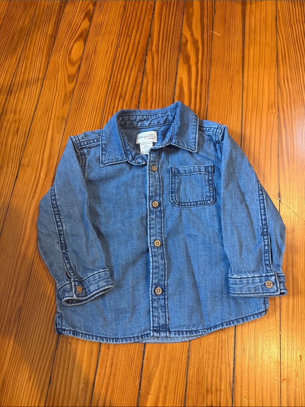 Denim Shirt for Toddlers